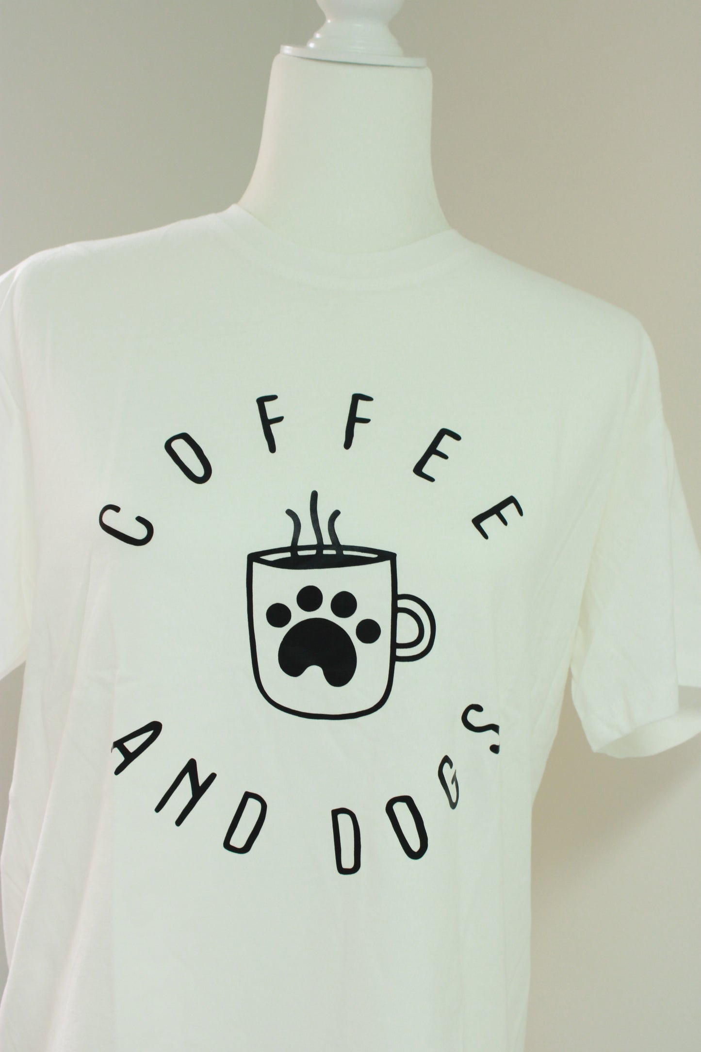 Coffee and dogs shirt