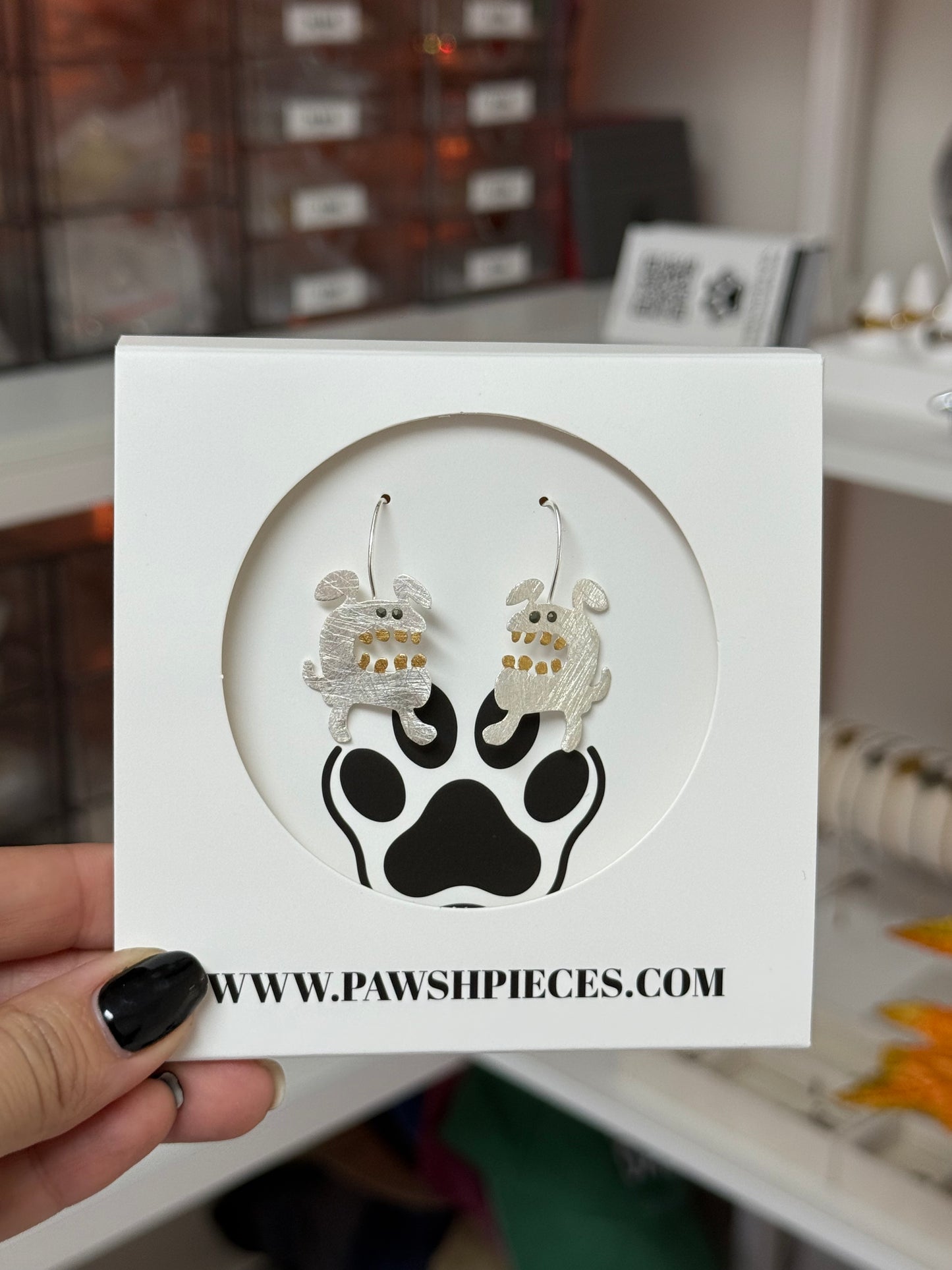 Funny Dog earrings