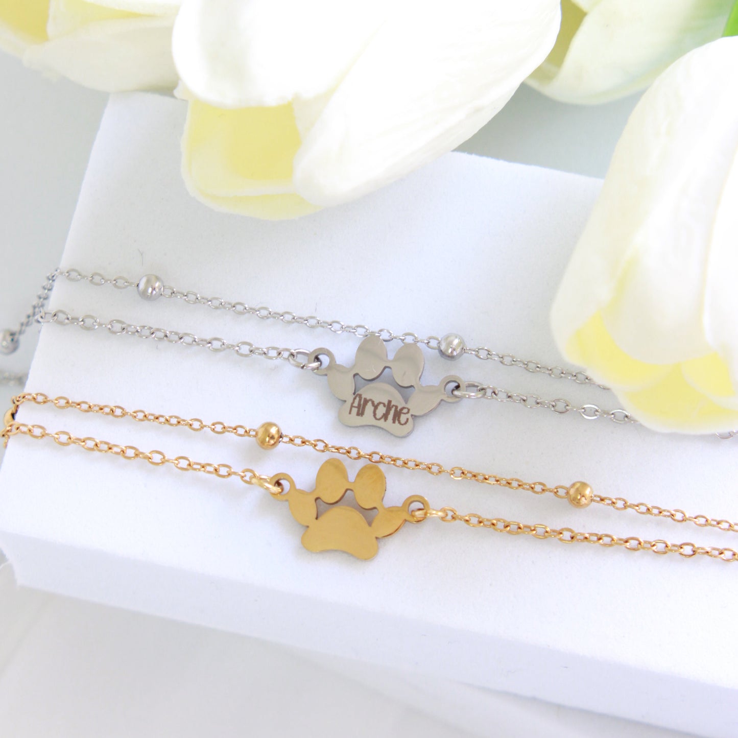 Paw bracelet