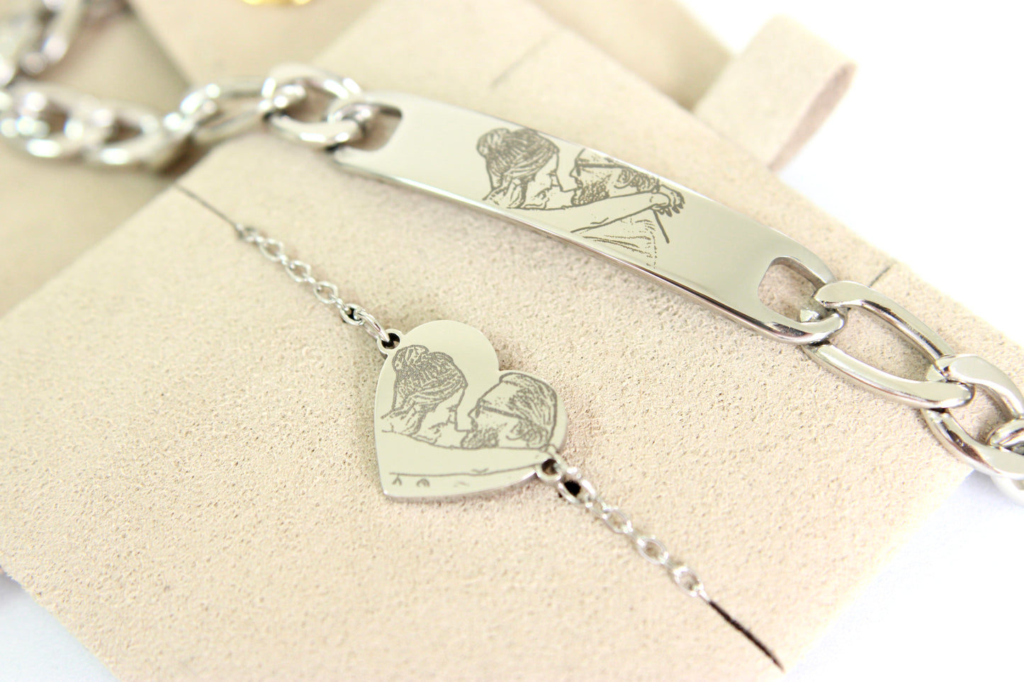 Forever couple bracelet set