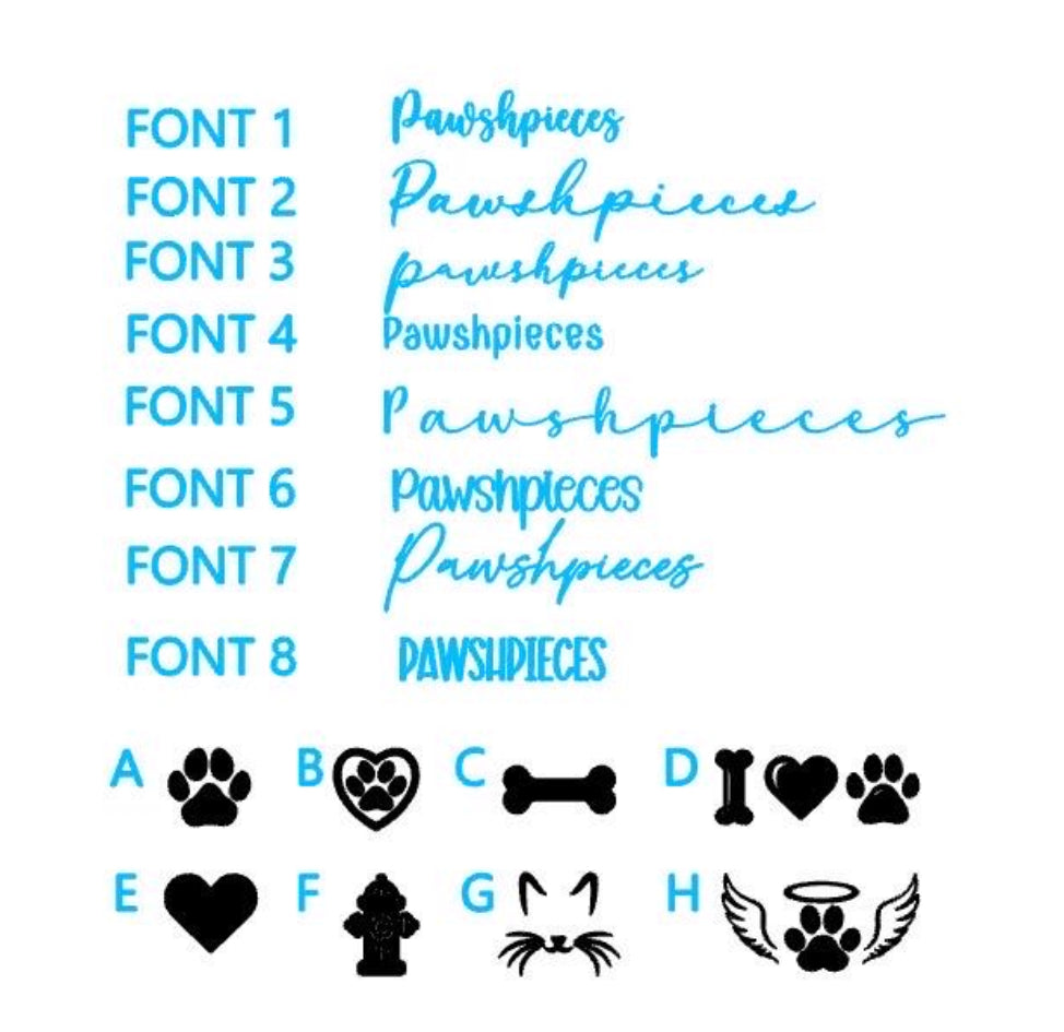 Paw necklace