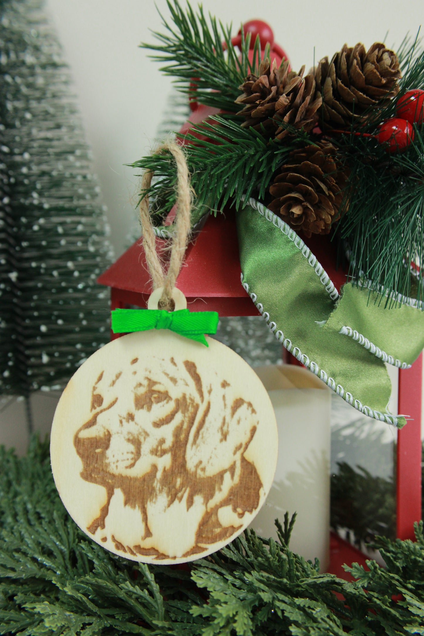 Custom Wooden Ornament