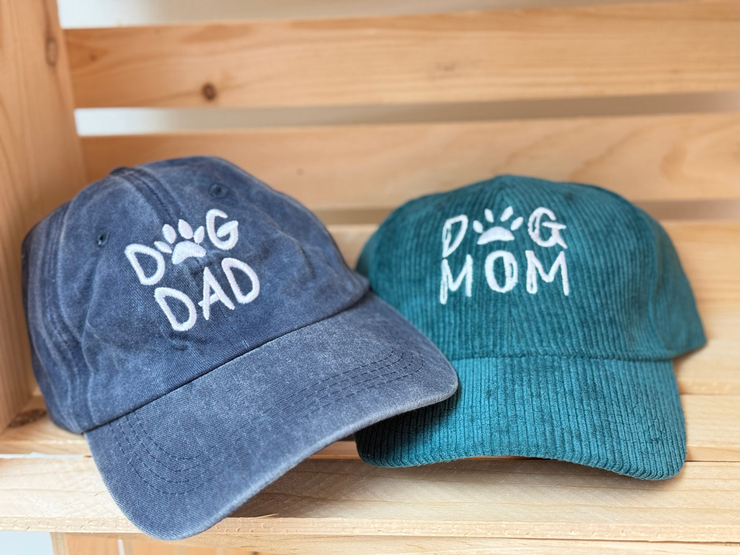 Pawrents matching hat