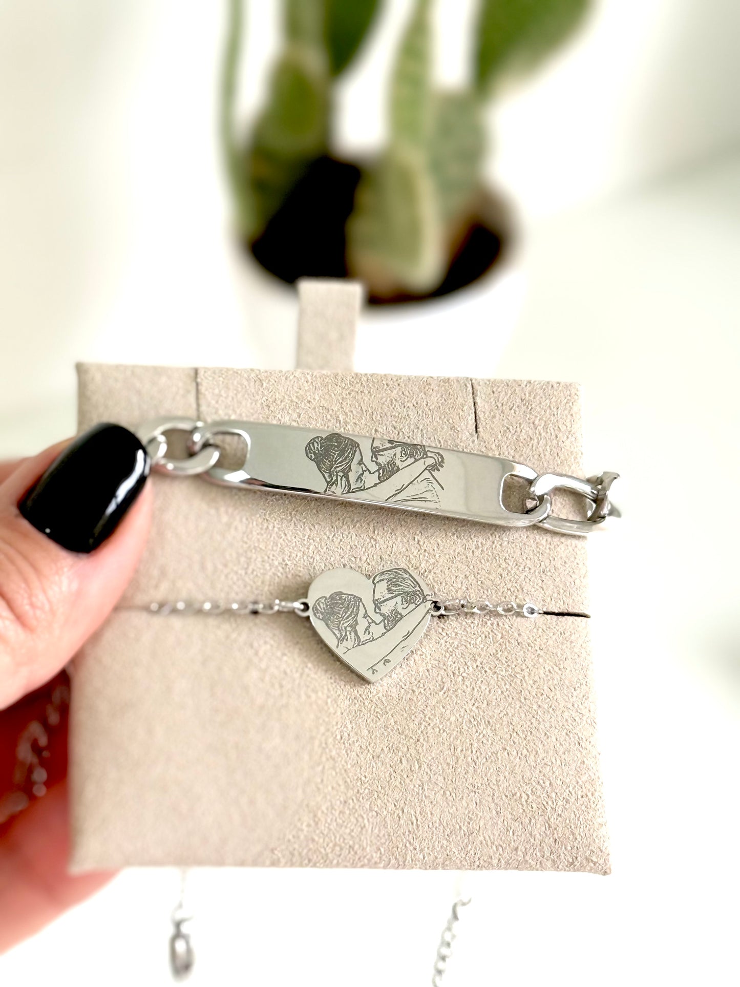Forever couple bracelet set