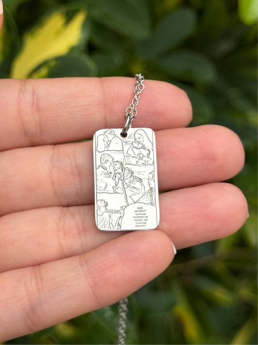 Team Conrad - TSITP inspo necklace