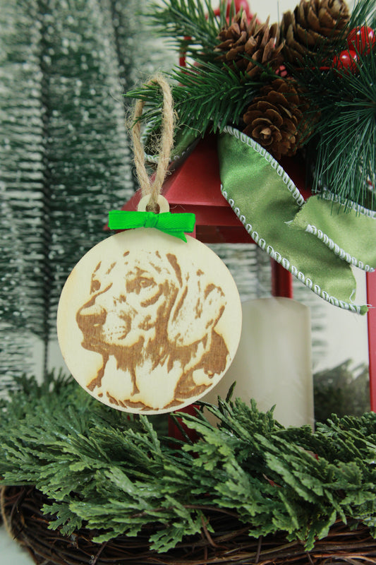 Custom Wooden Ornament