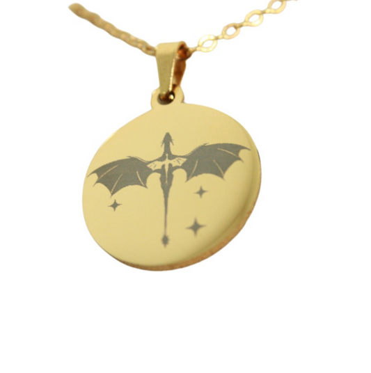 FOURTH WING - custom necklace