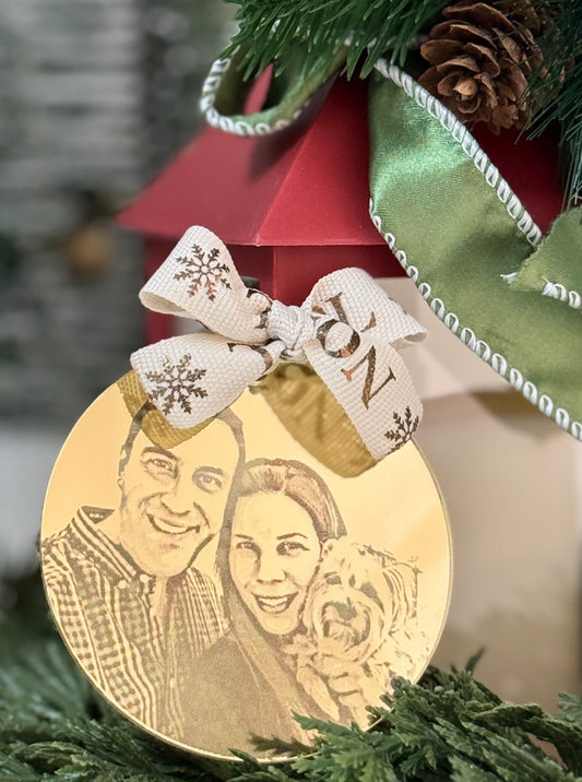 Acrylic ornament