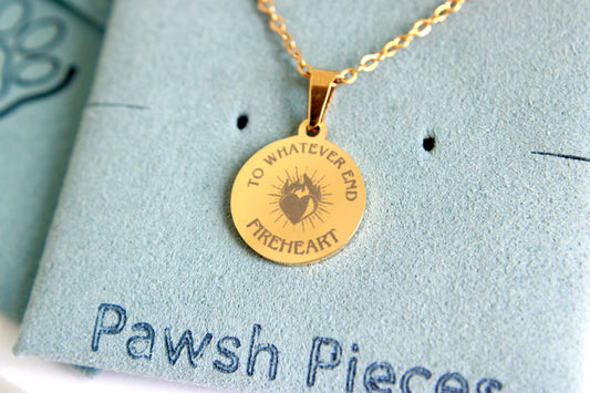 FIREHEART - Custom TOG necklace