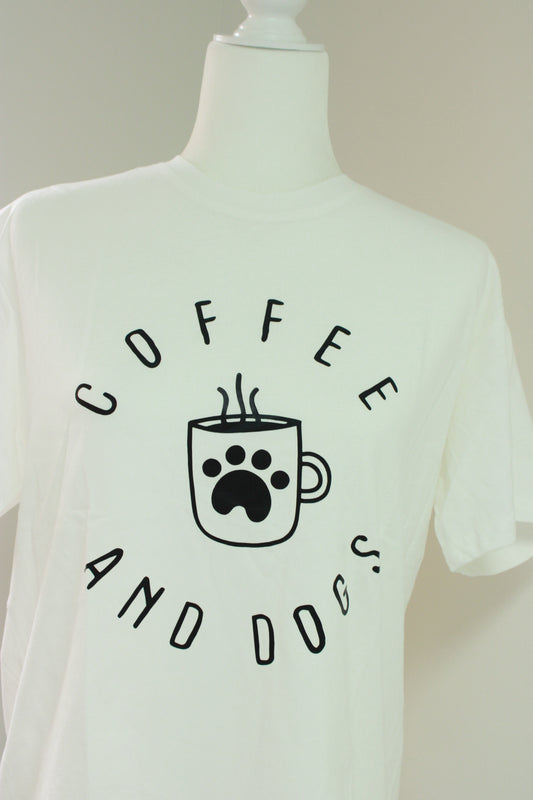 Coffee and dogs shirt