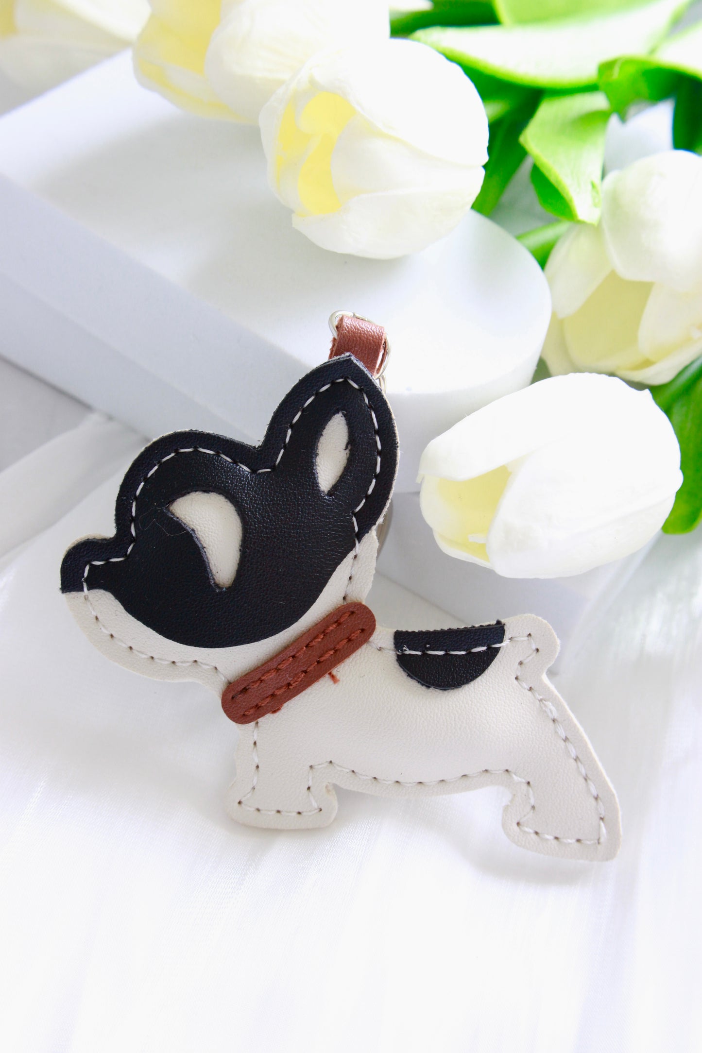 Boston terrier charm