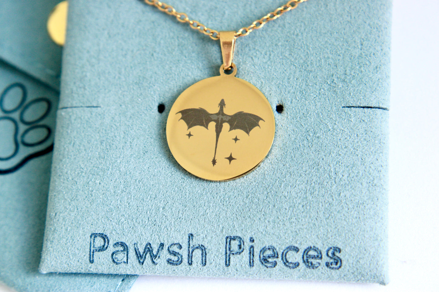 FOURTH WING - custom necklace