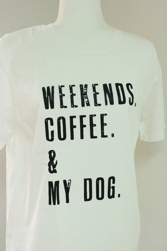 Weekends and my dog