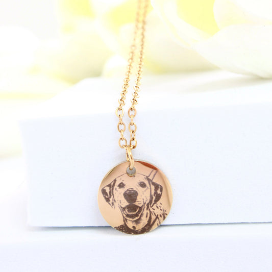 Round necklace