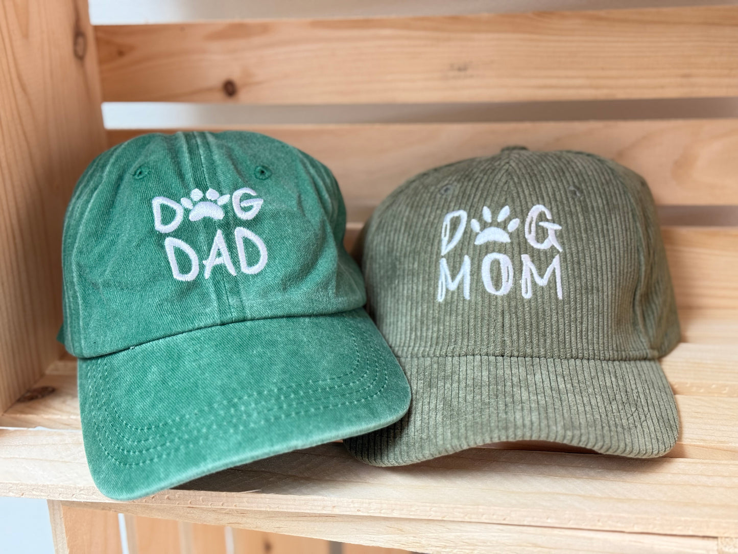 Pawrents matching hat