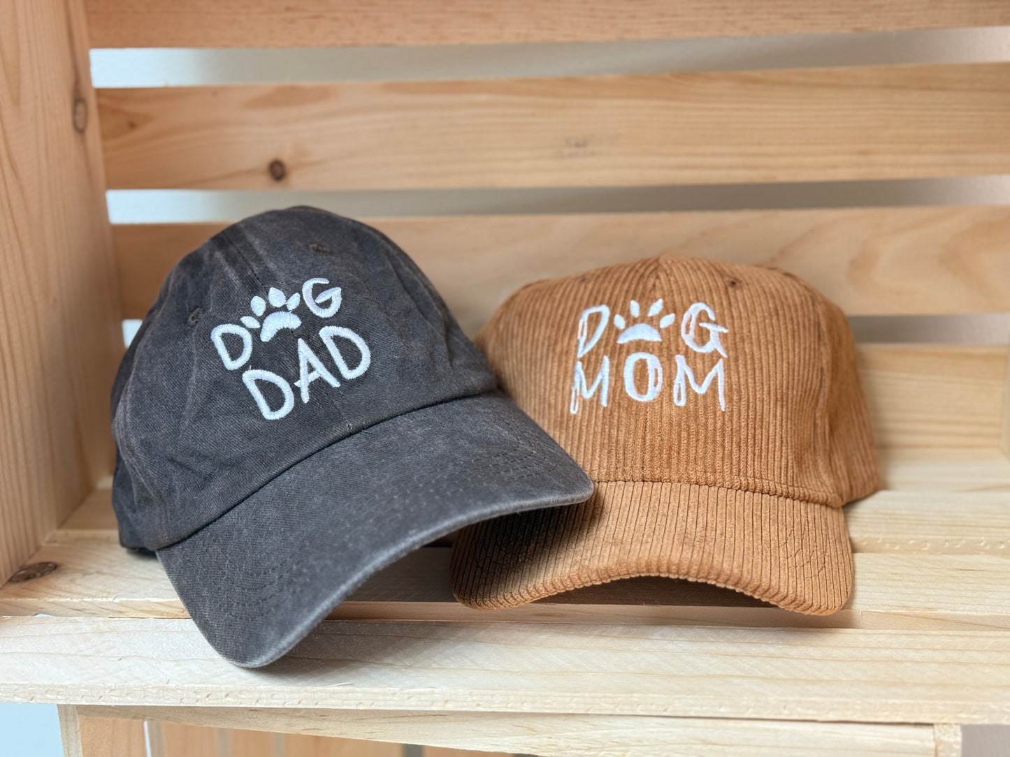 Pawrents matching hat
