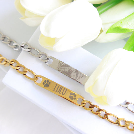 Figaro bracelet