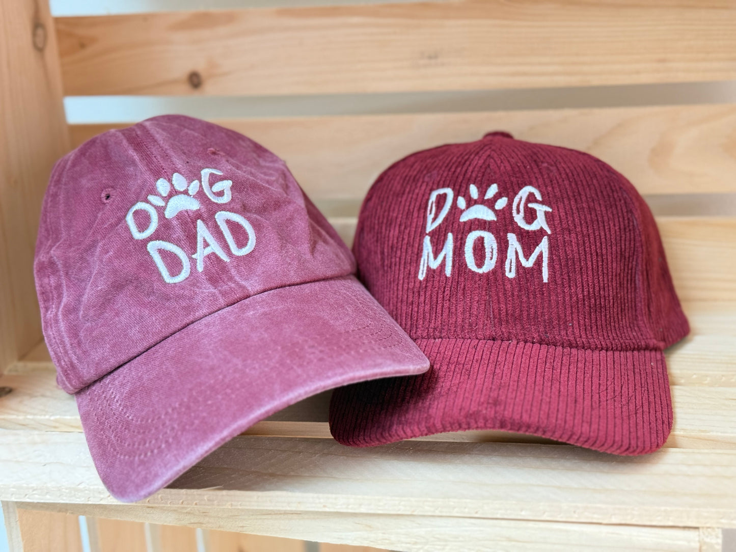 Pawrents matching hat