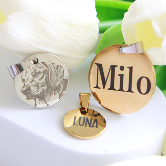 Round tag