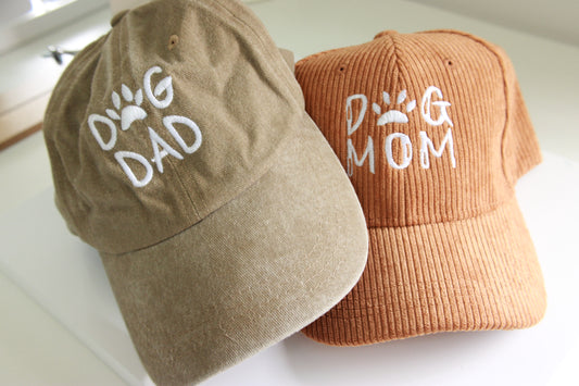 Pawrents matching hat