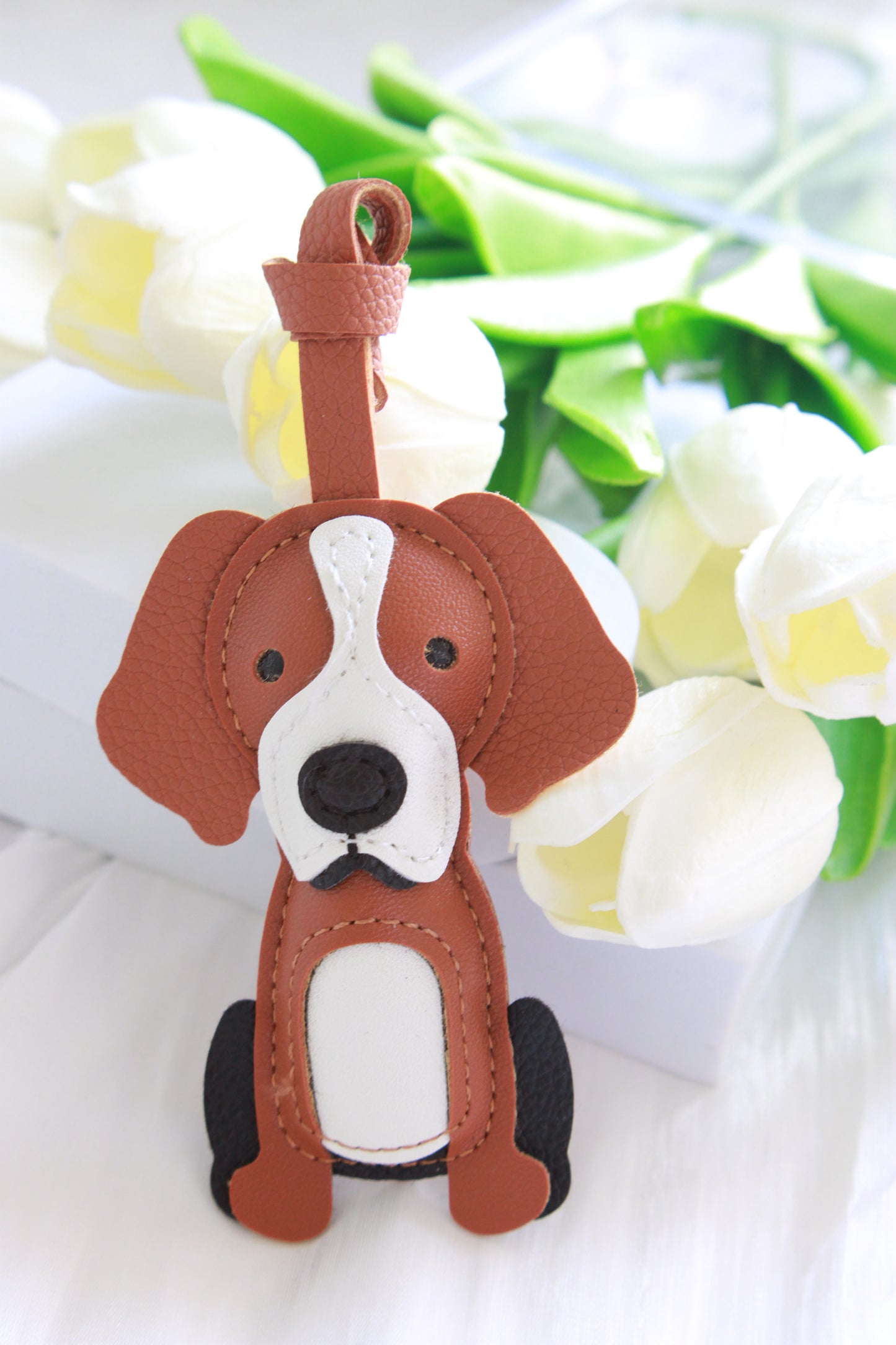 Beagle charm
