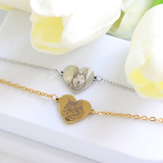 Heart bracelet