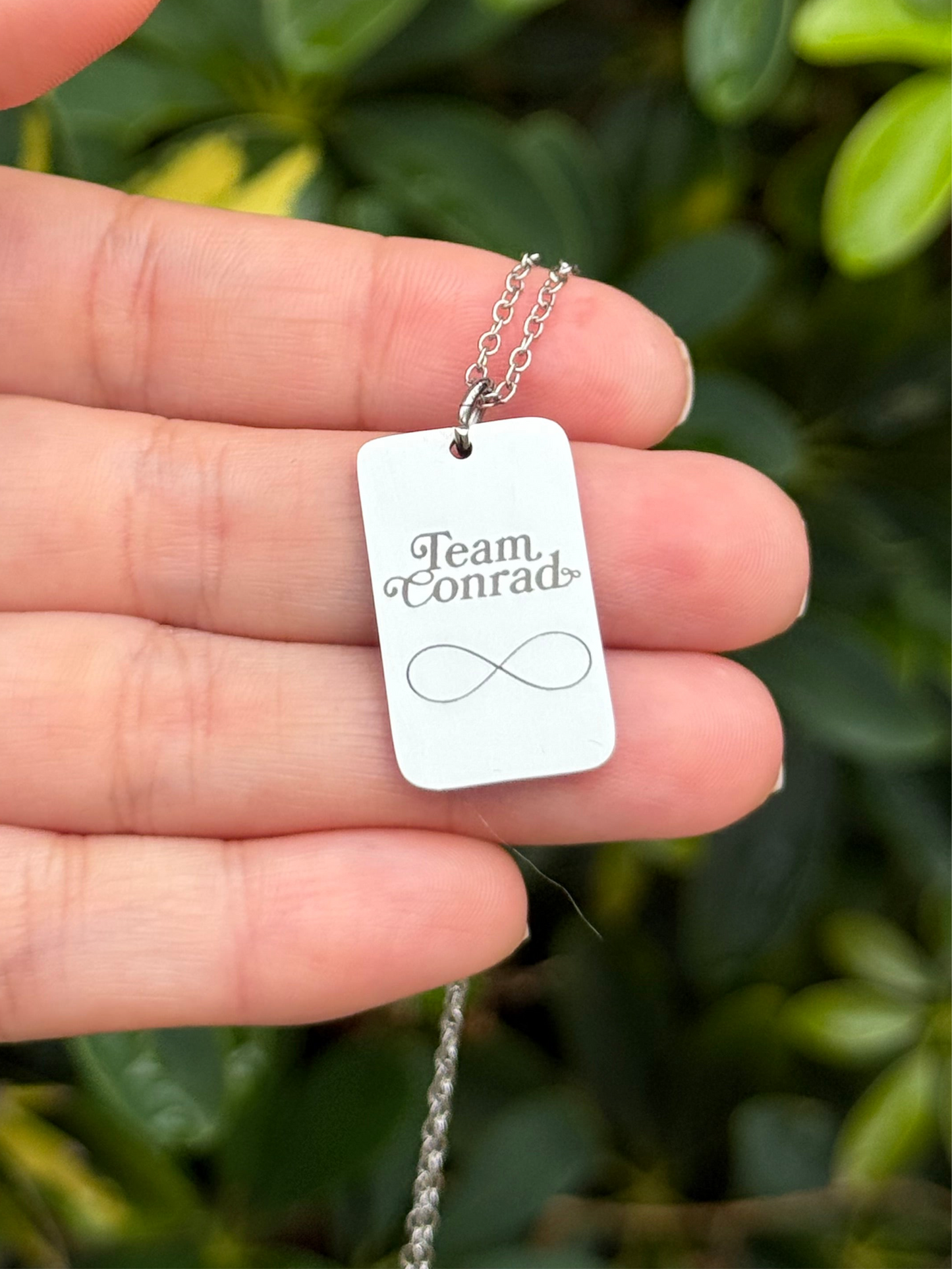 Team Conrad - TSITP inspo necklace