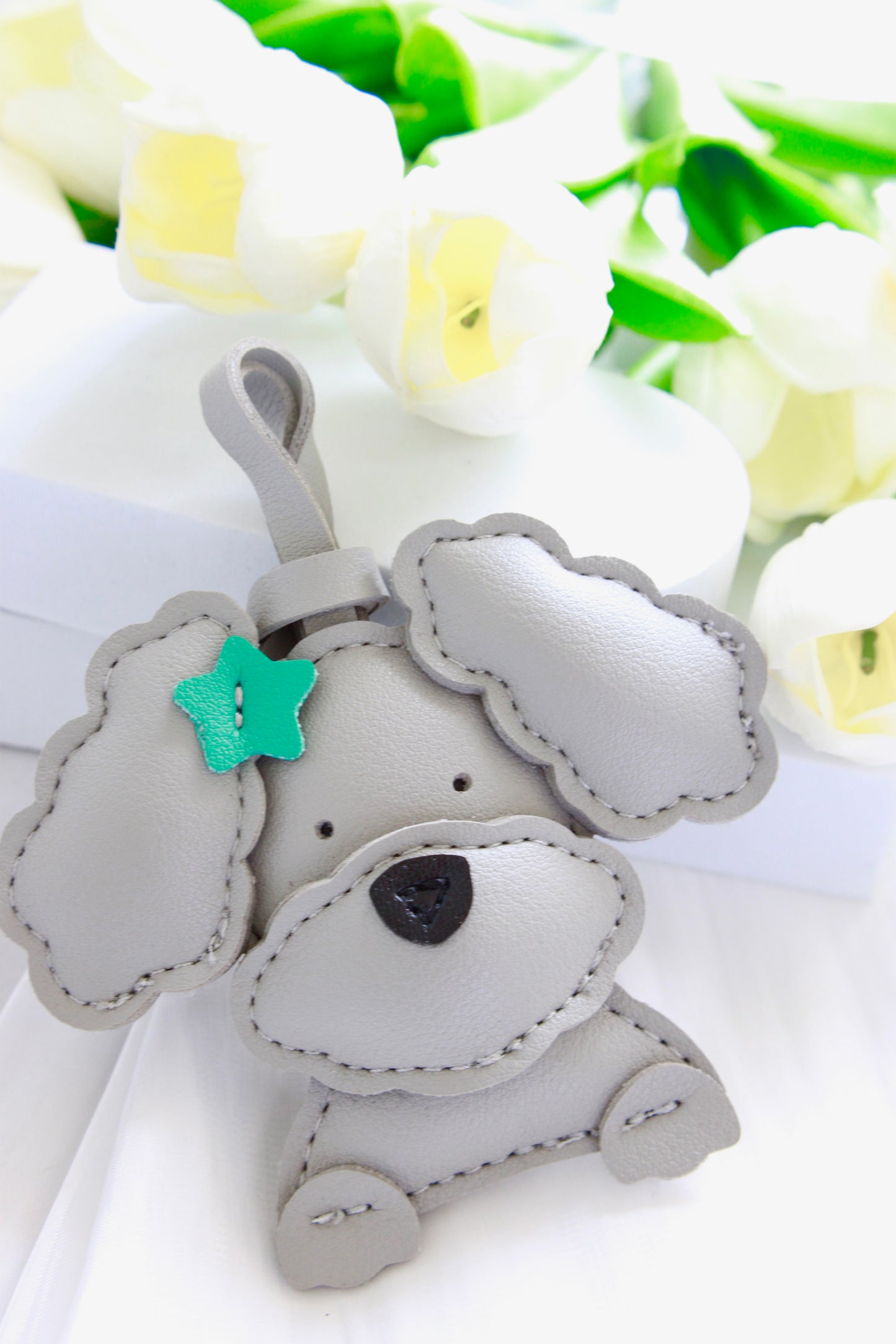 Poodle charm
