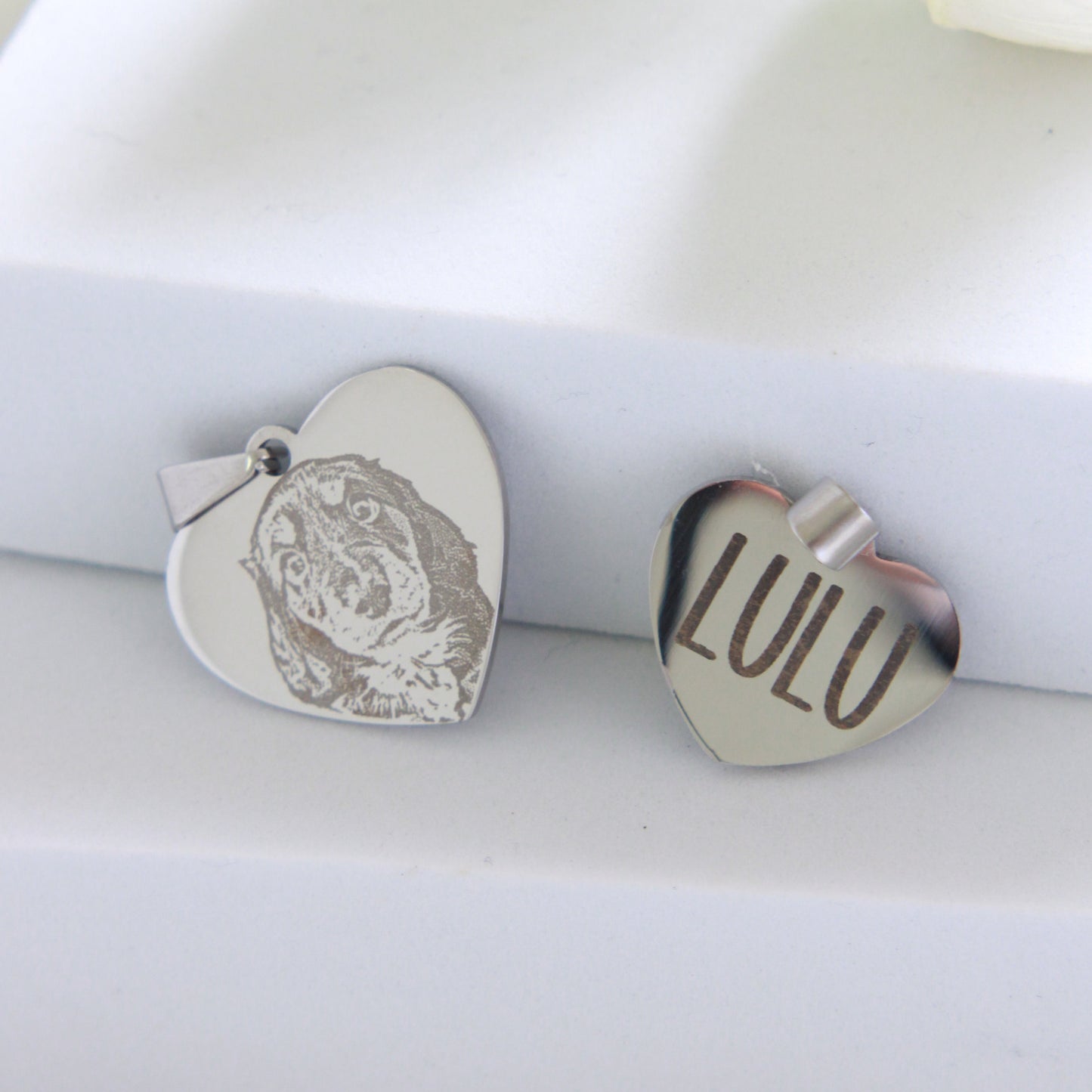 Heart tag