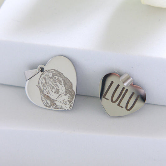 Heart tag