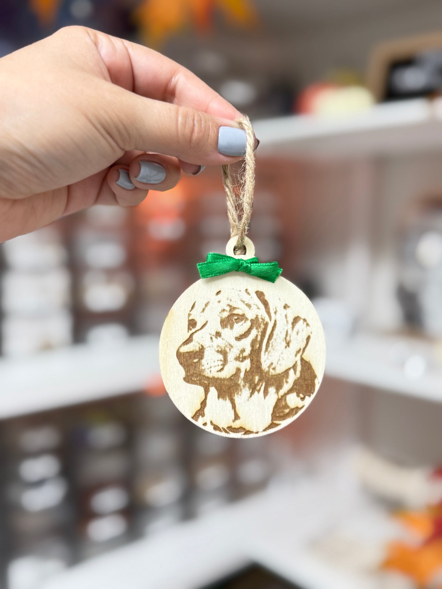 Custom Wooden Ornament