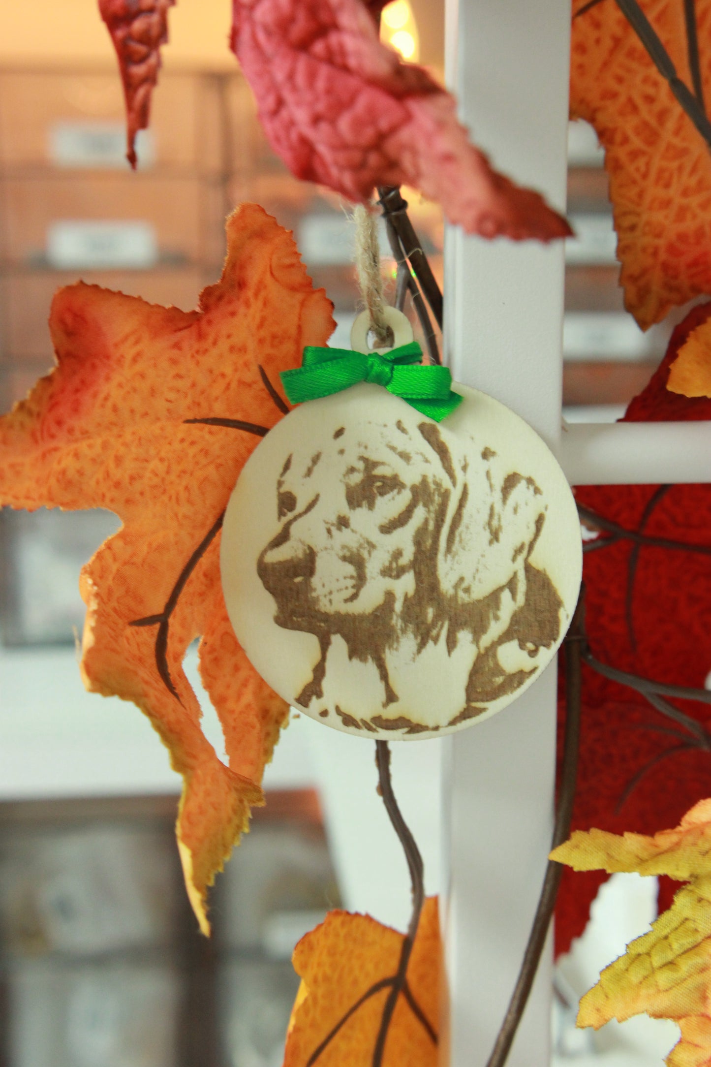 Custom Wooden Ornament