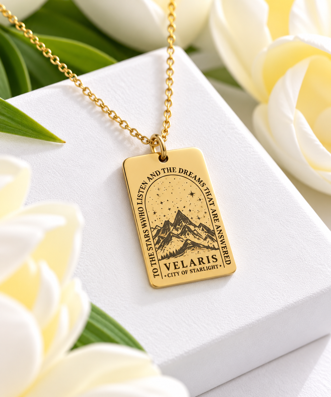 Velaris inspired Necklace