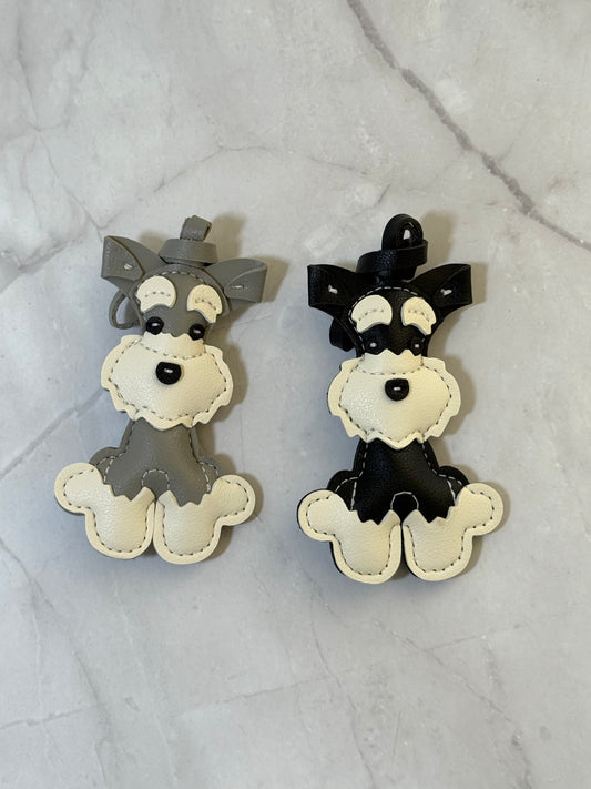 Schnauzer charm