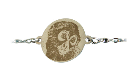 Custom round bracelet