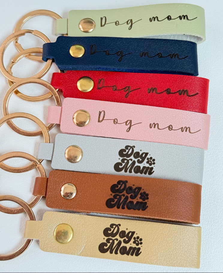 Custom PU keychain