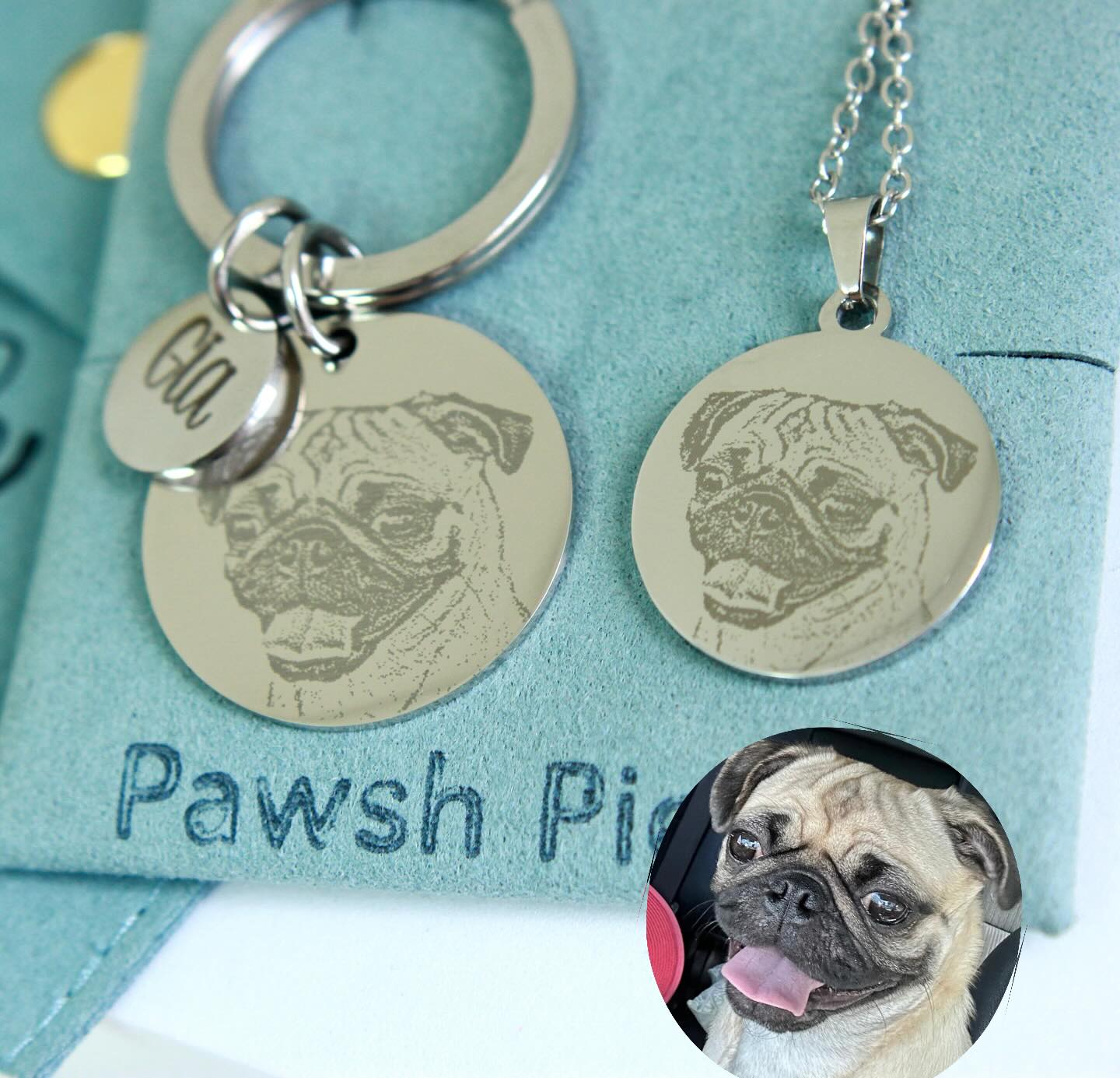 Round bundle - same picture